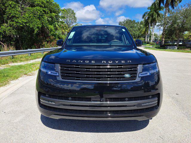 new 2025 Land Rover Range Rover car, priced at $182,640