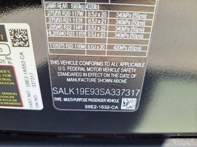 new 2025 Land Rover Range Rover car, priced at $182,640