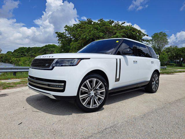 used 2023 Land Rover Range Rover car, priced at $113,779