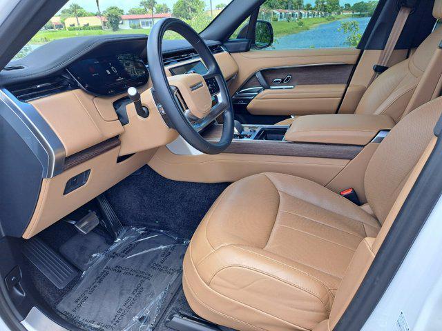 used 2023 Land Rover Range Rover car, priced at $113,779