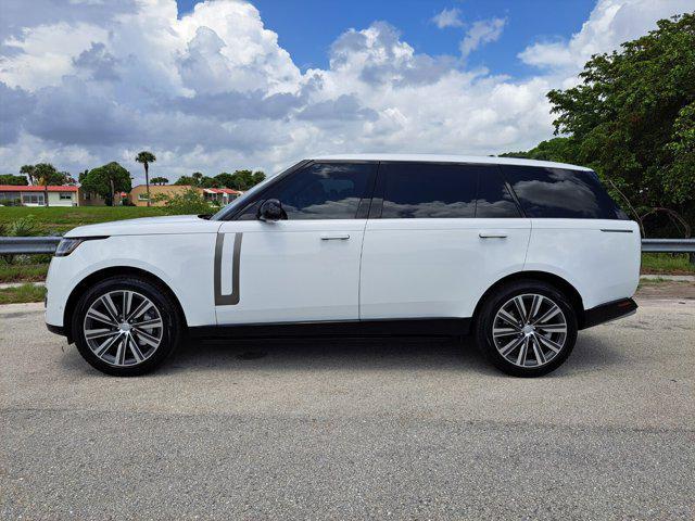 used 2023 Land Rover Range Rover car, priced at $113,779