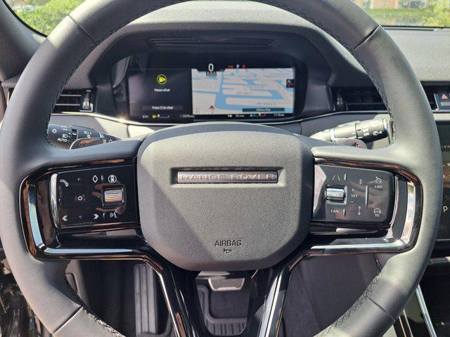 used 2024 Land Rover Range Rover Evoque car, priced at $51,483