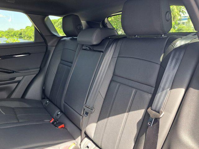 used 2024 Land Rover Range Rover Evoque car, priced at $51,483