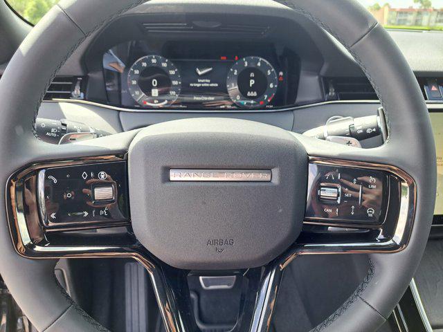new 2024 Land Rover Range Rover Evoque car, priced at $64,620