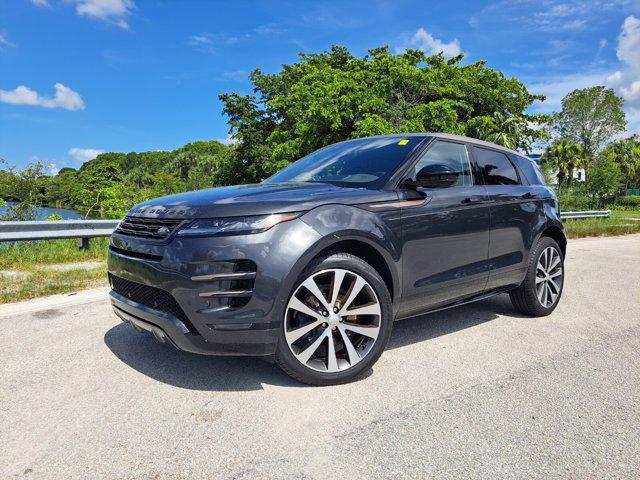 used 2024 Land Rover Range Rover Evoque car, priced at $51,483