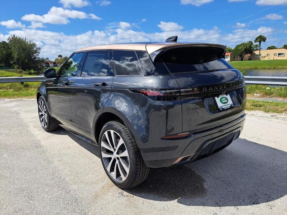 new 2024 Land Rover Range Rover Evoque car, priced at $64,620