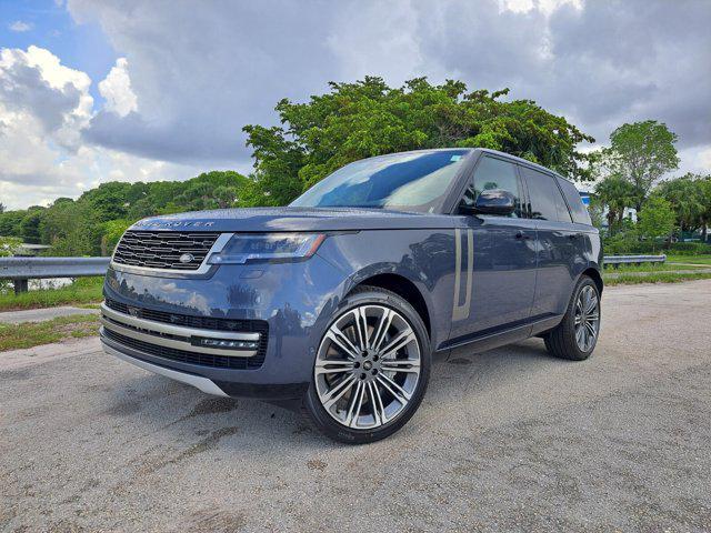 new 2025 Land Rover Range Rover car, priced at $145,080