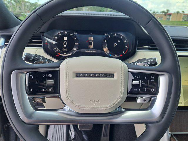 new 2025 Land Rover Range Rover car, priced at $145,080