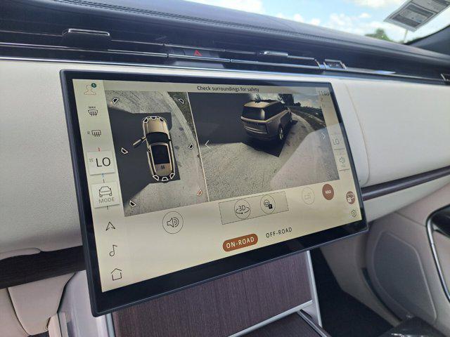 new 2025 Land Rover Range Rover car, priced at $145,080