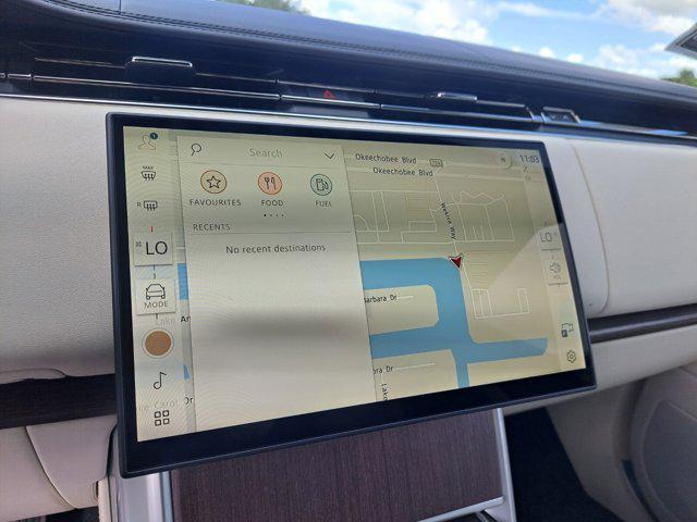 new 2025 Land Rover Range Rover car, priced at $145,080