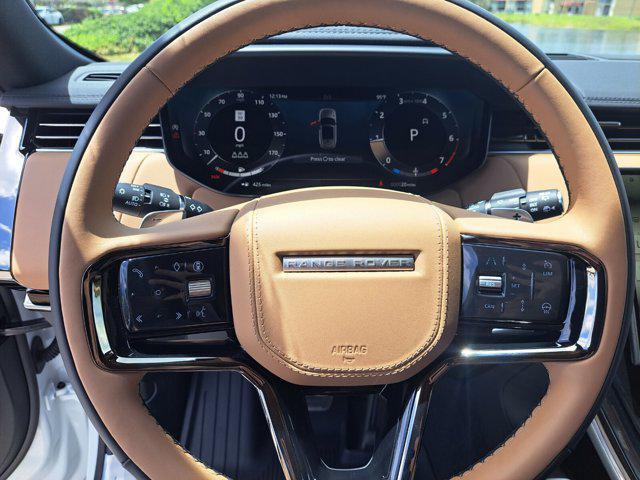 new 2025 Land Rover Range Rover Sport car, priced at $104,230