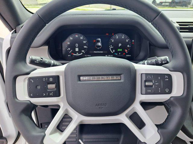 new 2025 Land Rover Defender car, priced at $64,825