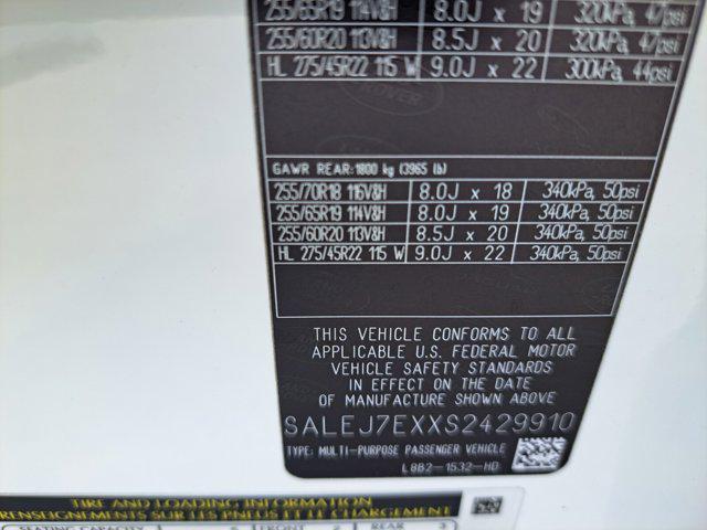 new 2025 Land Rover Defender car, priced at $64,825