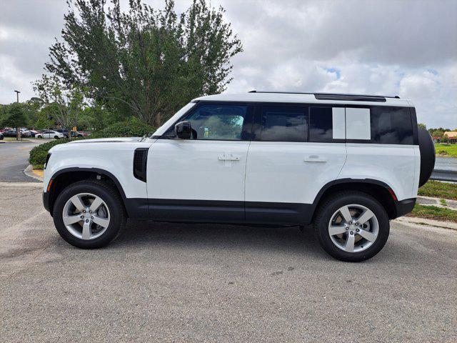 new 2025 Land Rover Defender car, priced at $64,825