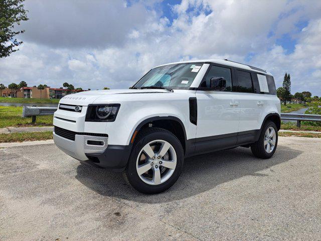 new 2025 Land Rover Defender car, priced at $64,825