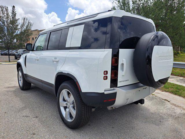 new 2025 Land Rover Defender car, priced at $64,825