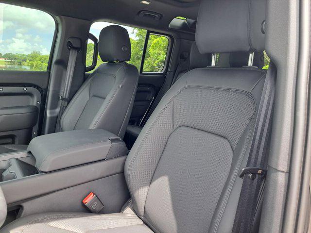 used 2025 Land Rover Defender car, priced at $68,779