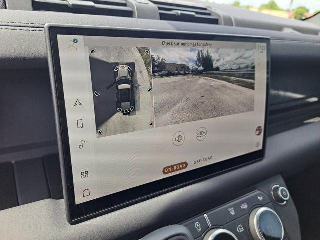 used 2025 Land Rover Defender car, priced at $68,779