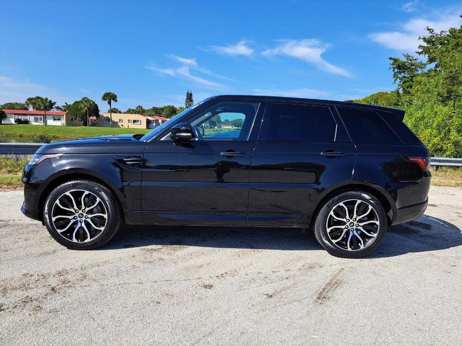 used 2021 Land Rover Range Rover Sport car, priced at $49,995