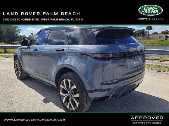 used 2021 Land Rover Range Rover Evoque car, priced at $31,779