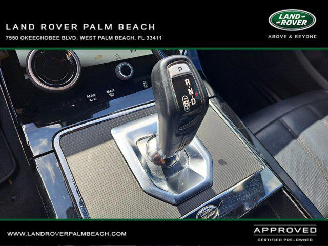 used 2021 Land Rover Range Rover Evoque car, priced at $31,779