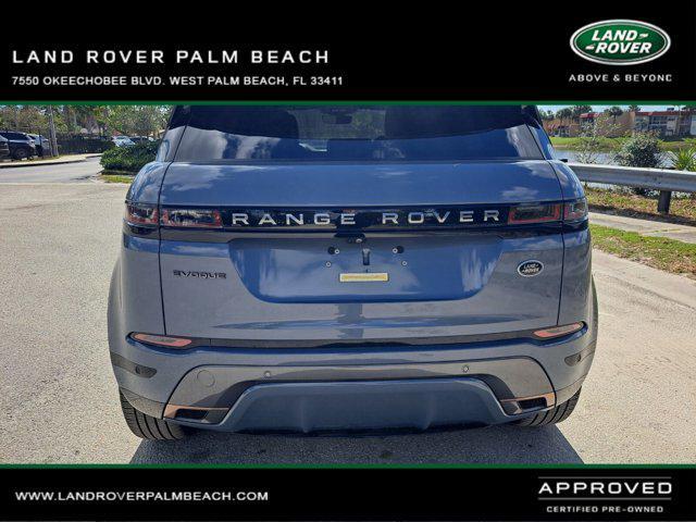 used 2021 Land Rover Range Rover Evoque car, priced at $31,779