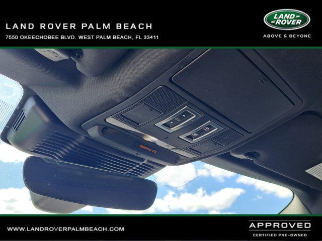 used 2021 Land Rover Range Rover Evoque car, priced at $31,779