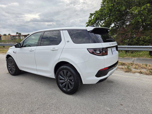 new 2025 Land Rover Discovery Sport car