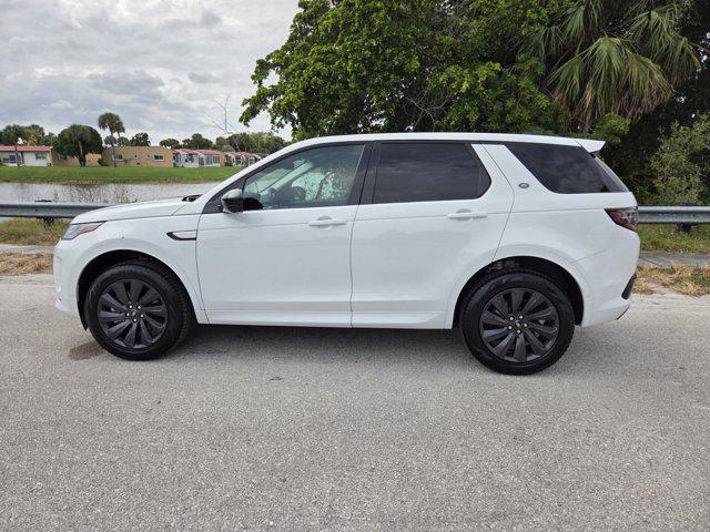new 2025 Land Rover Discovery Sport car