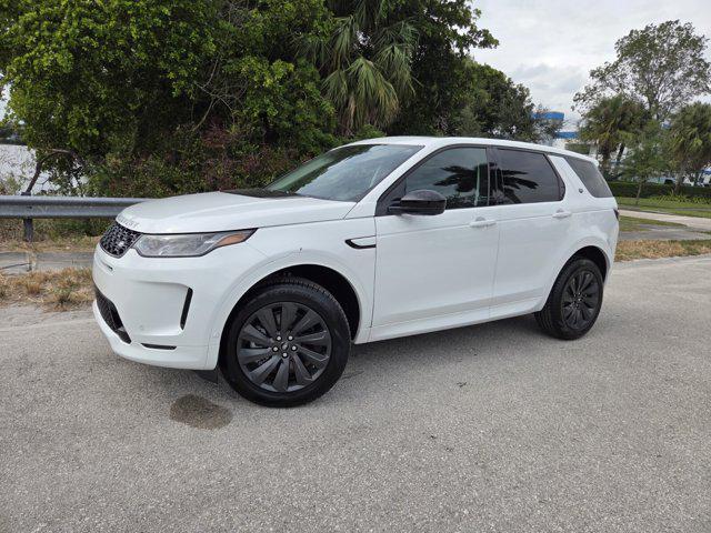 new 2025 Land Rover Discovery Sport car