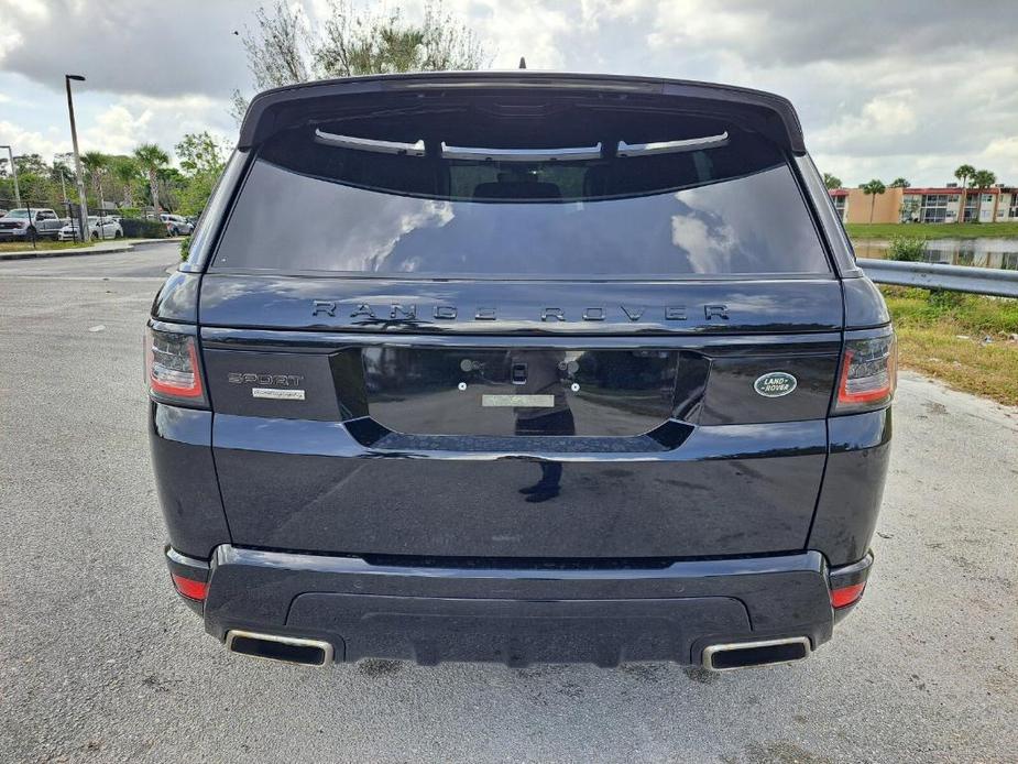used 2018 Land Rover Range Rover Sport car, priced at $59,779