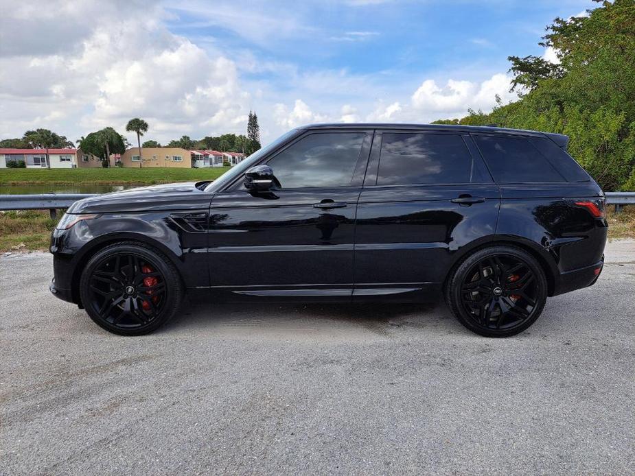 used 2018 Land Rover Range Rover Sport car, priced at $59,779
