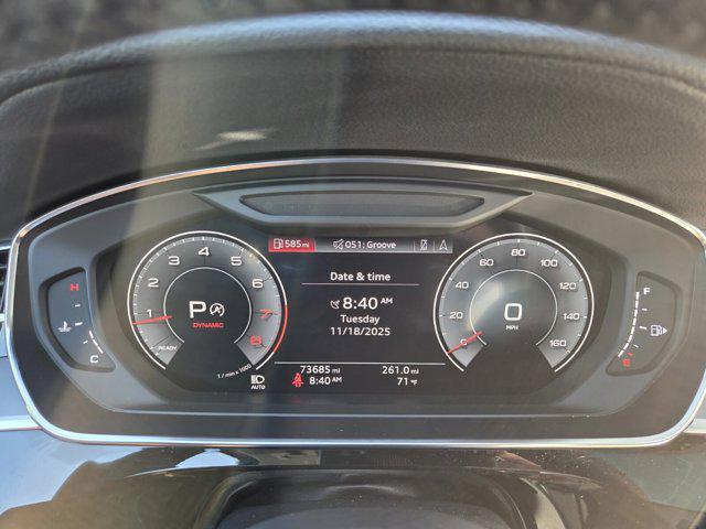 used 2020 Audi A8 car, priced at $32,779