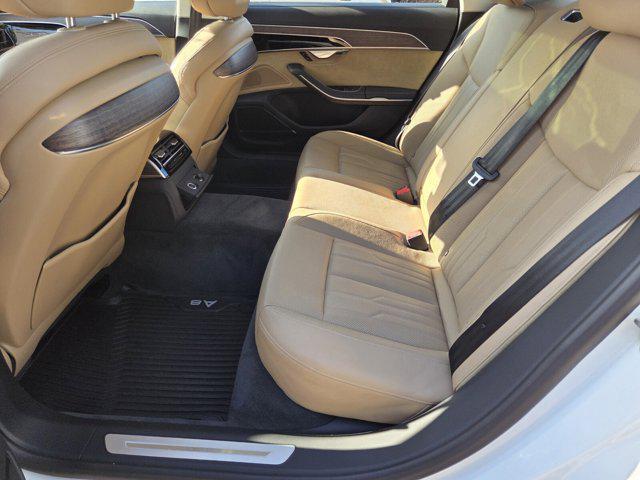 used 2020 Audi A8 car, priced at $32,779