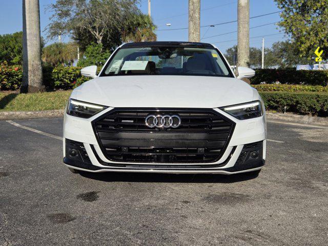 used 2020 Audi A8 car, priced at $32,779
