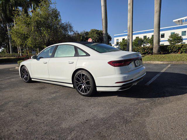 used 2020 Audi A8 car, priced at $32,779