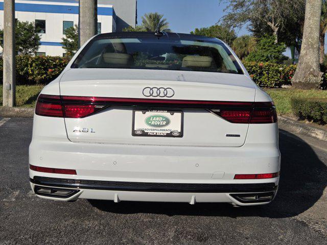 used 2020 Audi A8 car, priced at $32,779