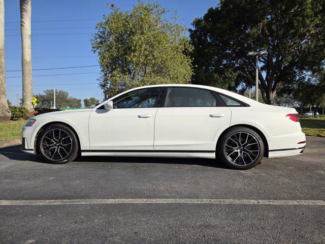 used 2020 Audi A8 car, priced at $32,779