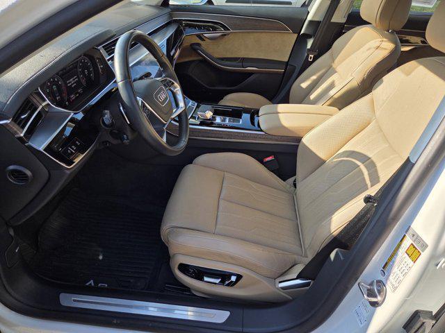 used 2020 Audi A8 car, priced at $32,779