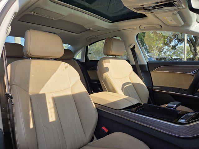 used 2020 Audi A8 car, priced at $32,779