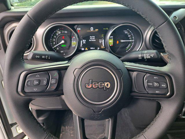 used 2023 Jeep Wrangler 4xe car, priced at $38,779