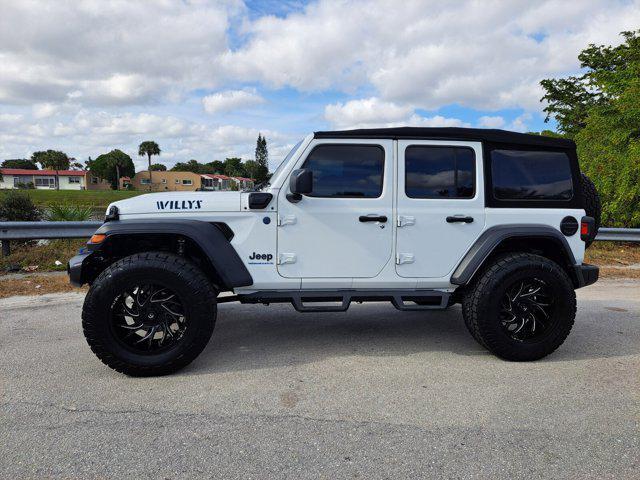 used 2023 Jeep Wrangler 4xe car, priced at $38,779