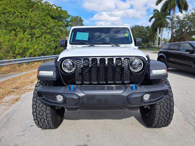 used 2023 Jeep Wrangler 4xe car, priced at $38,779