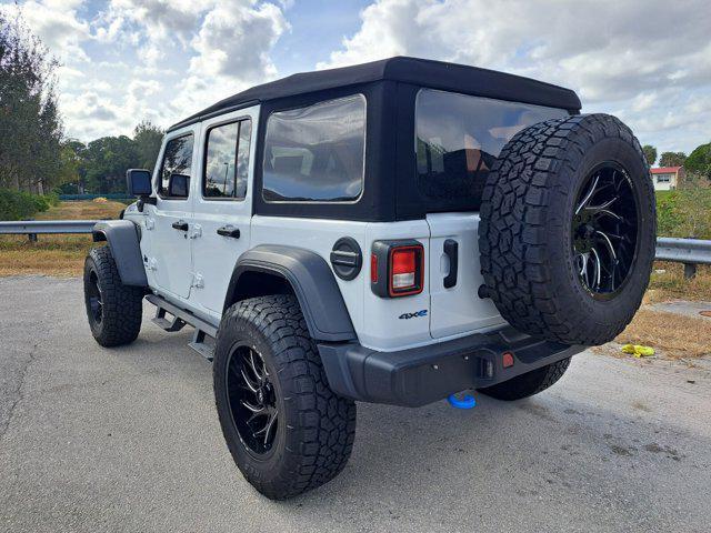 used 2023 Jeep Wrangler 4xe car, priced at $38,779