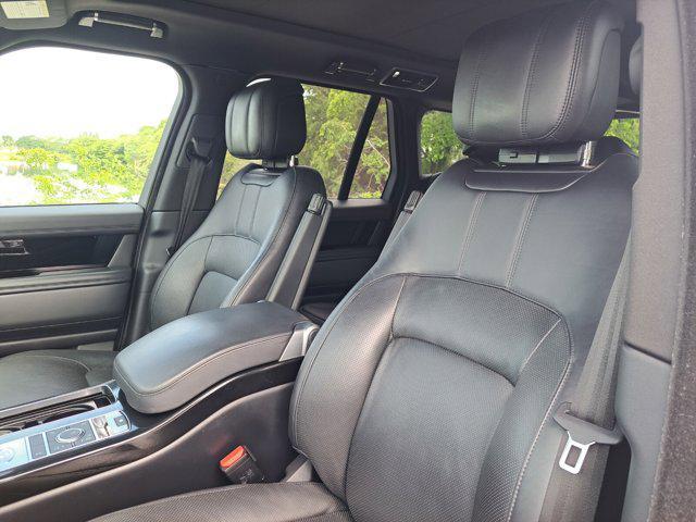 used 2020 Land Rover Range Rover car, priced at $47,779