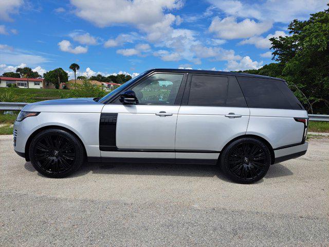 used 2020 Land Rover Range Rover car, priced at $47,779