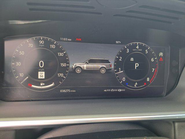 used 2020 Land Rover Range Rover car, priced at $47,779