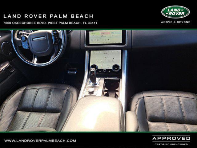 used 2021 Land Rover Range Rover Sport car, priced at $53,779