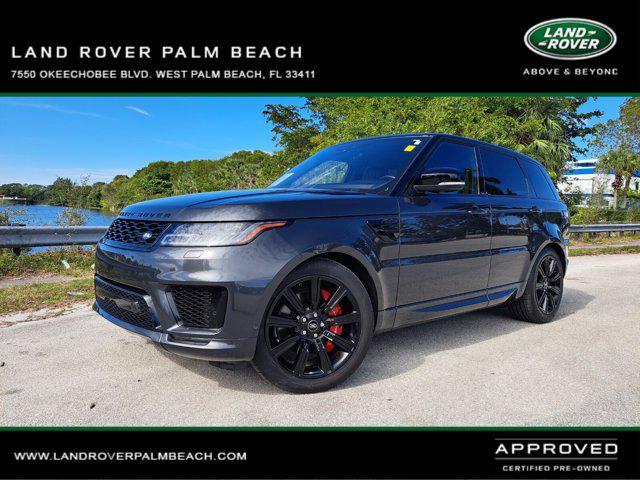 used 2021 Land Rover Range Rover Sport car, priced at $53,779