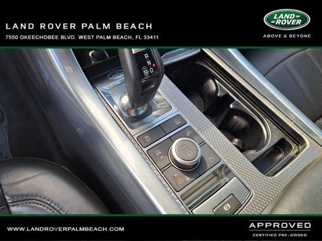 used 2021 Land Rover Range Rover Sport car, priced at $53,779